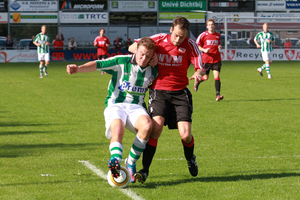 DETO Twenterand - SC Genemuiden (Foto Helmich Lubberts).